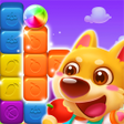程序图标:Puppy Cube: 3 Match Game