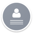 Text to VCF icon