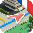 Ícone do programa: Karta GPS France Navigati…