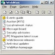 Иконка программы: WebMon