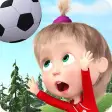 Masha and the Bear Kids Football Games Cup 2018