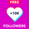 プログラムのアイコン：Tik Wow Fans - Boost your…