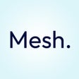 Programın simgesi: Mesh. Four people togethe…