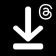 程序图标：Threads Video Downloader