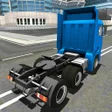 أيقونة البرنامج: Euro Truck Driving Sim 20…