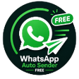 Иконка программы: Free WhatsApp Auto Sender