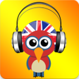 プログラムのアイコン：Learn English through Mus…