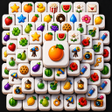 ไอคอนของโปรแกรม: Fruit Match Tile Blast Ga…
