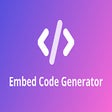 أيقونة البرنامج: Embed Code Generator