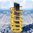 Icon of program: Superhero Flying Bike Gam…