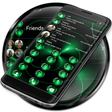 Icon of program: Dialer Theme Spheres Gree…