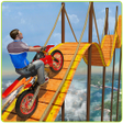 Ikona programu: Bike Tricks Trail Stunt M…