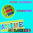 Ícone do programa: Coloring Pixel Art for An…