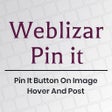 Ícone do programa: Weblizar Pin It Button On…