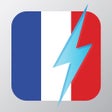 ไอคอนของโปรแกรม: Learn French - Free WordP…