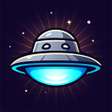 程序图标：Crazy UFO - universe simu…