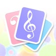 أيقونة البرنامج: Piano Game - Music Flashc…