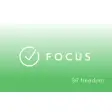 Focus - On Your Work