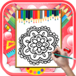Ikona programu: How to Draw Mehndi Step b…