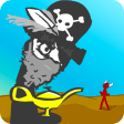 Unlucky Pirate:Trolling Henrys Adventure