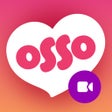 Programın simgesi: OSSO - live video chat