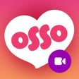 Symbol des Programms: OSSO - live video chat