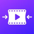 Symbol des Programms: Video editor with music