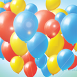 プログラムのアイコン：Balloon pop games for kid…