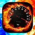 Ikon program: Speedometer Live Wallpape…