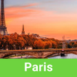 プログラムのアイコン：Paris SmartGuide - Audio …