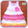 Icon of program: vestidos tejidos de bebe