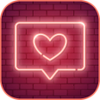 程序图标：Love cards ❤ Love card ma…