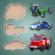 程序图标：Puzzle Game Cars for Todd…