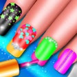 프로그램 아이콘: Nail Art Makeover Salon S…
