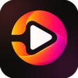 Ikona programu: VidQube - AI Video Photo