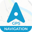 Biểu tượng của chương trình: GPS Maps  Voice Navigatio…
