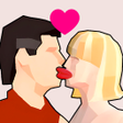 プログラムのアイコン：Kiss Master: Perfect Matc…