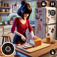 أيقونة البرنامج: Mother Simulator 3D Games