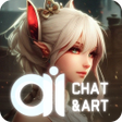 Ikon program: AitoGPT - Chat  Art Gener…