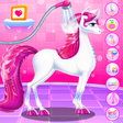 程序图标：Unicorn Braided Hair Salo…