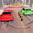 Ikona programu: Chained Car Racing Stunts…