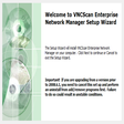 Icon of program: VNC Scan Enterprise Conso…
