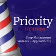 Ícone do programa: PRIORITY 1 Barber Booking…