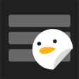 プログラムのアイコン：duck-z :친구들과 함께 쓰는 교환일기