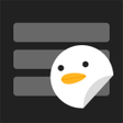 ไอคอนของโปรแกรม: duck-z :친구들과 함께 쓰는 교환일기