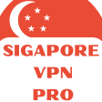 プログラムのアイコン：Singapore VPN PRO - Secur…