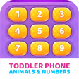 Toddler Phone: Animal  Number
