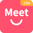 أيقونة البرنامج: MeetU Lite- Live Video Ch…