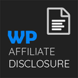 프로그램 아이콘: WP Affiliate Disclosure