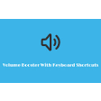 Volume Booster With Keyboard Shortcuts